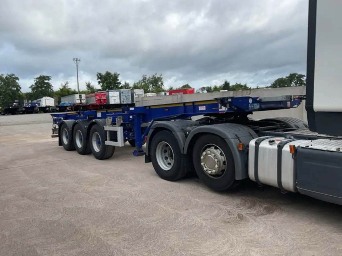 2022 Montracon Tri Axle Extendable Skelly - Image 1