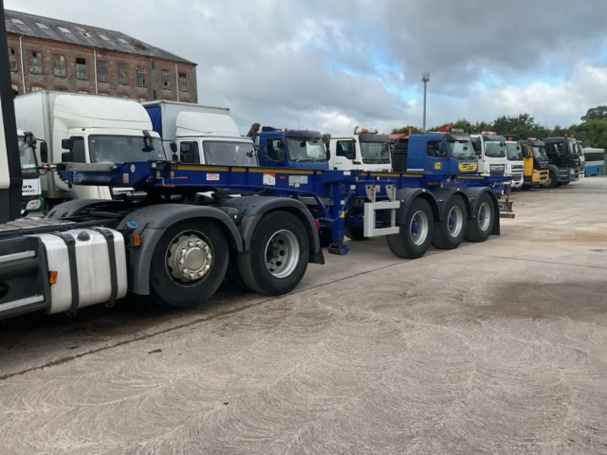 2022 Montracon Tri Axle Extendable Skelly - Image 2