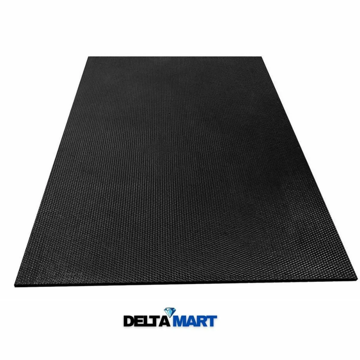 6x4 ft Anti-Slip Hammer Top Rubber Mat – 18mm Thic - Image 4