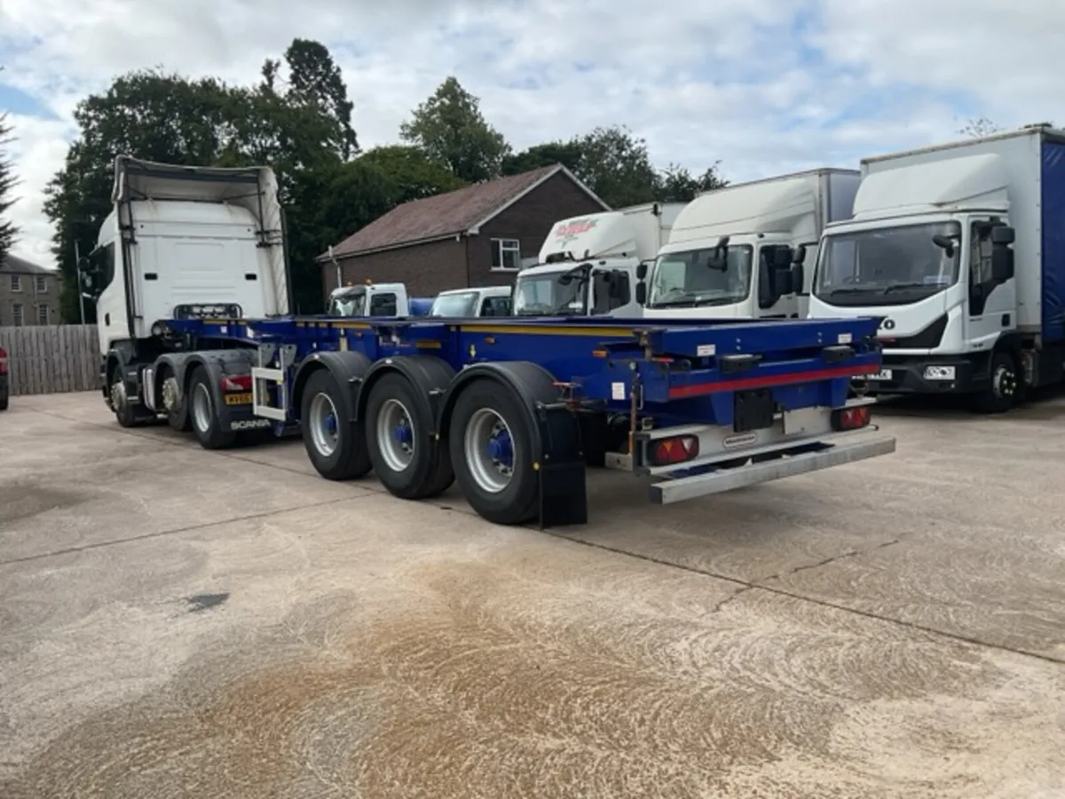 2022 Montracon Tri Axle Extendable Skelly - Image 3