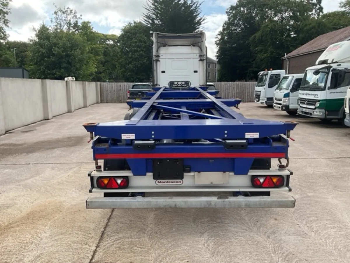 2022 Montracon Tri Axle Extendable Skelly - Image 4
