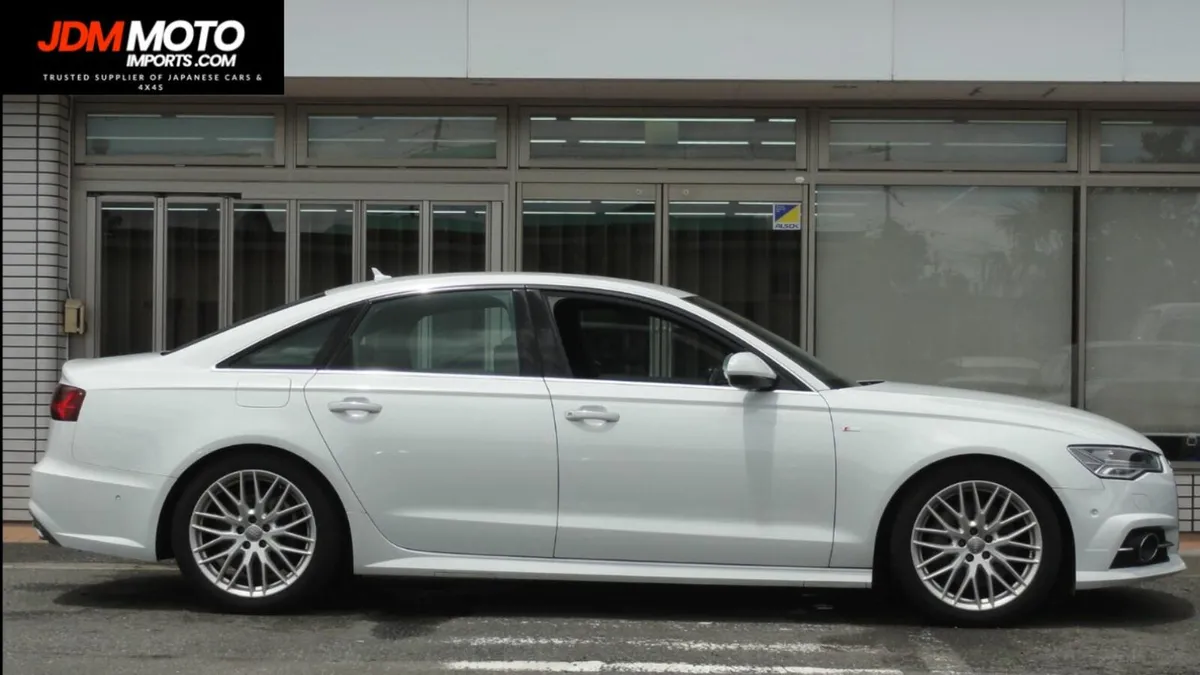 🔹 Audi A6 S Line Quattro  2018 Direct from Japan - Image 4
