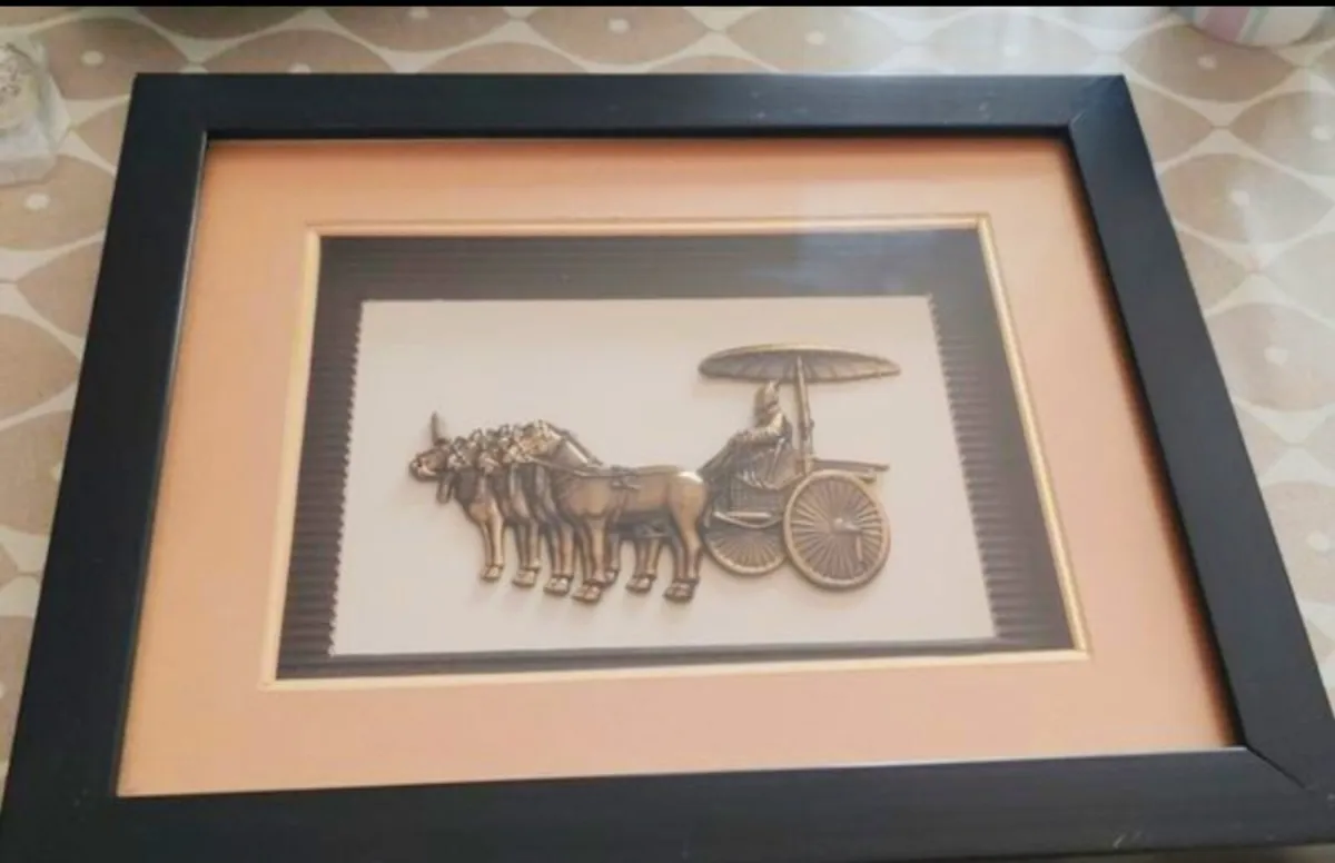 Picture, horse and buggy - Image 2