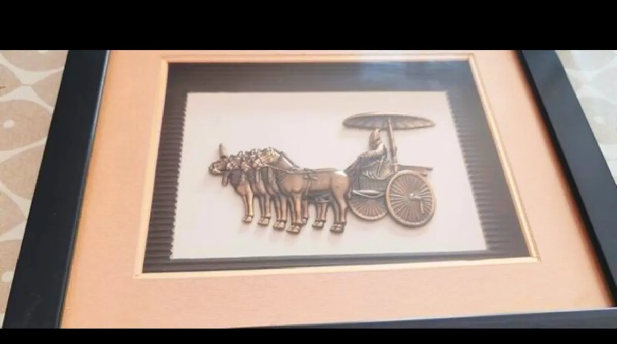 Picture, horse and buggy - Image 3