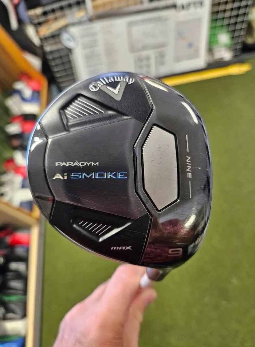 Callaway Ai Smoke Max 9 Wood - Image 1