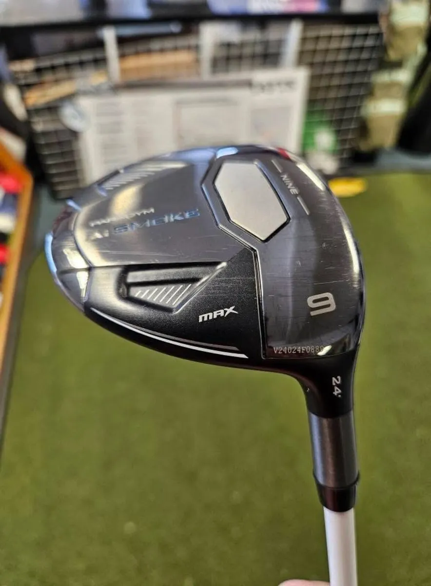 Callaway Ai Smoke Max 9 Wood - Image 2