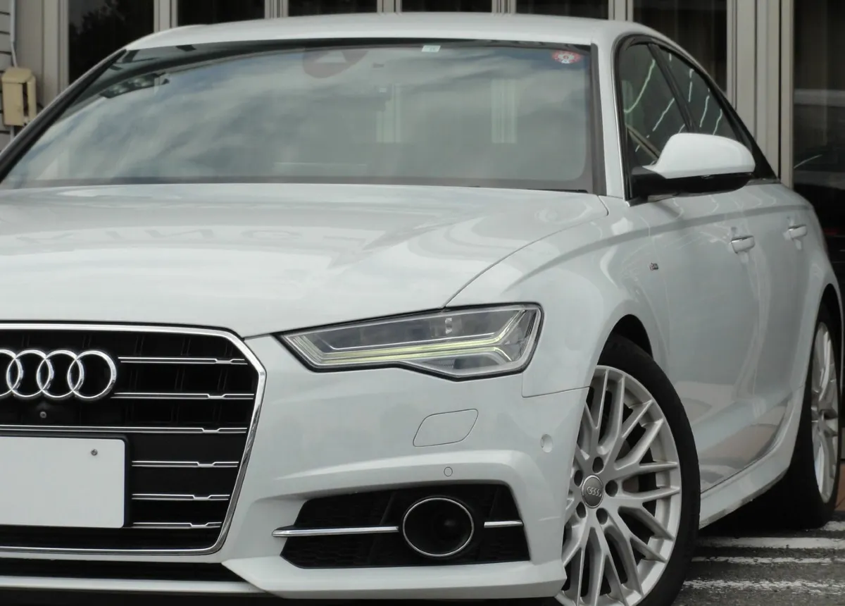 🔹 Audi A6 S Line Quattro  2018 Direct from Japan - Image 1