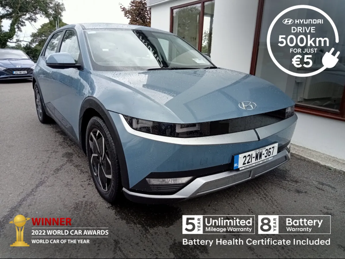 Hyundai IONIQ 5 EXECUTIVE 58 5DR AUTO - Image 1