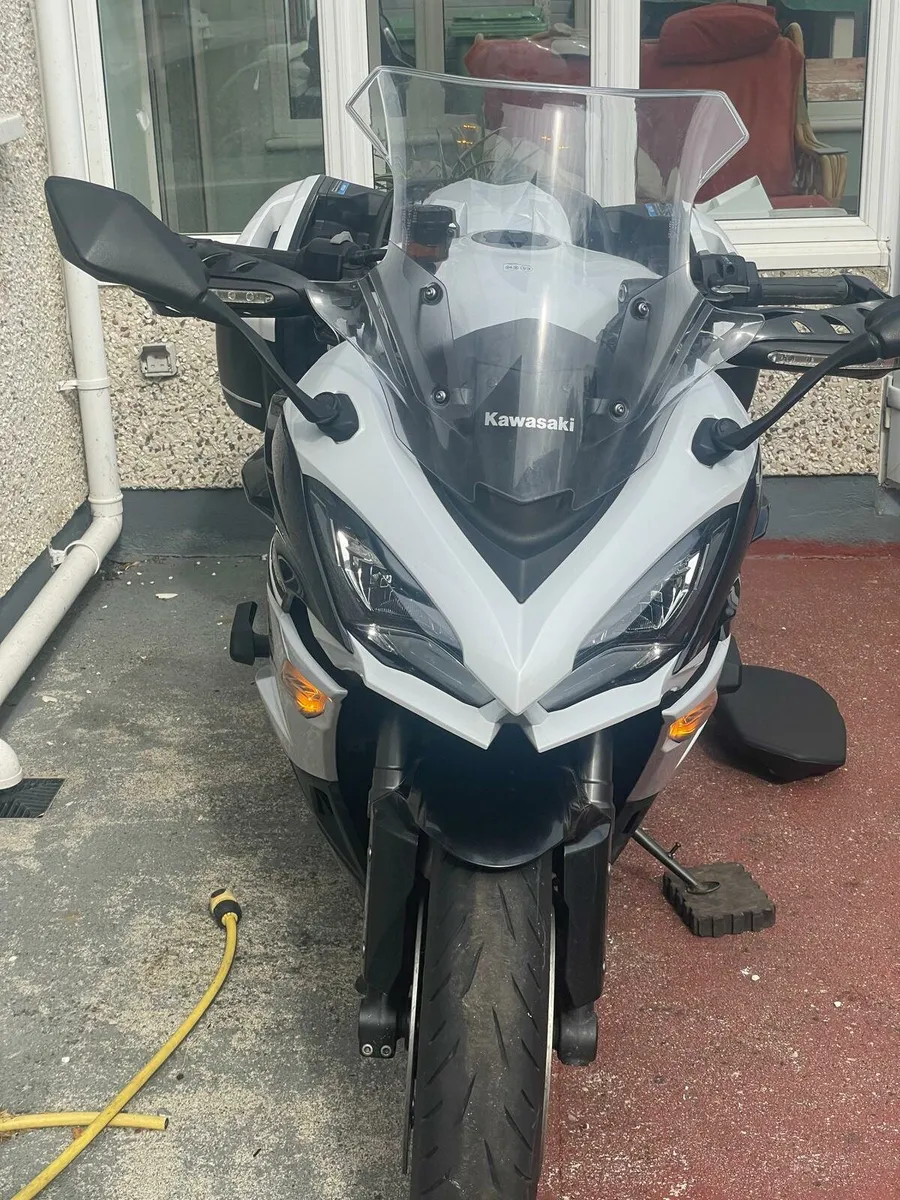 2020 kawasaki Ninja 1000sx very low mileage - Image 2