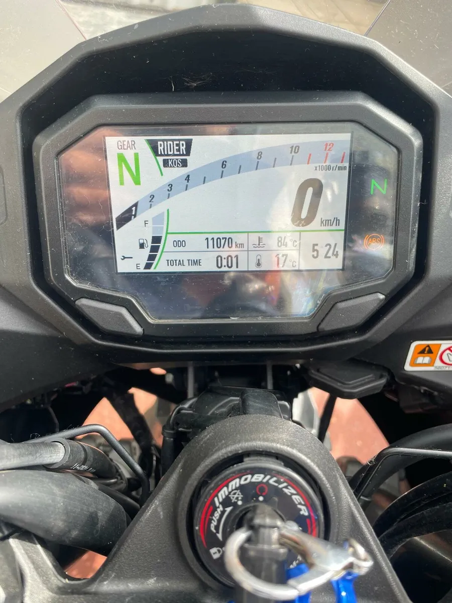 2020 kawasaki Ninja 1000sx very low mileage - Image 3
