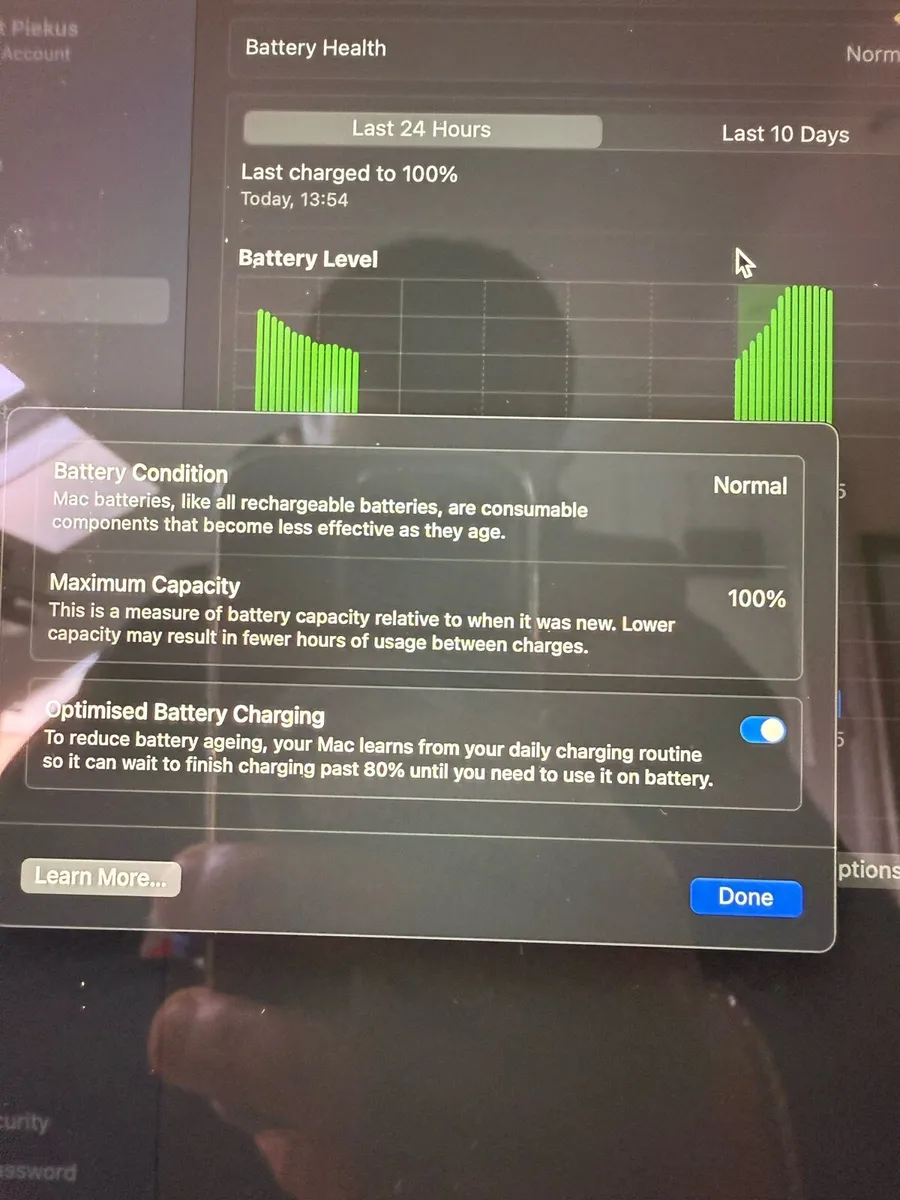 MacBook Air 15inch M3 16GB 256GB - Image 4