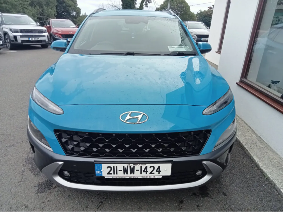 Hyundai KONA KAUAI HYBRID 5DR AUTO - Image 2