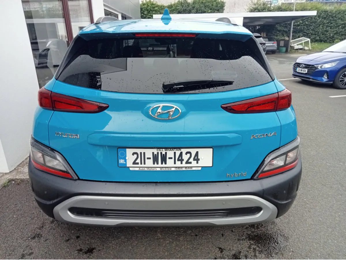 Hyundai KONA KAUAI HYBRID 5DR AUTO - Image 4