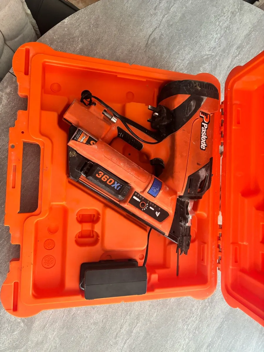 paslode first fix nail gun - Image 1