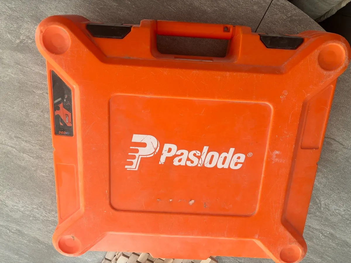 paslode first fix nail gun - Image 2