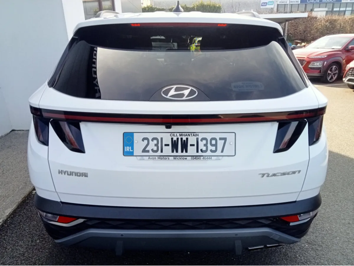 Hyundai Tucson IX35 EXECUTIVE PLUS 5DR - Image 4