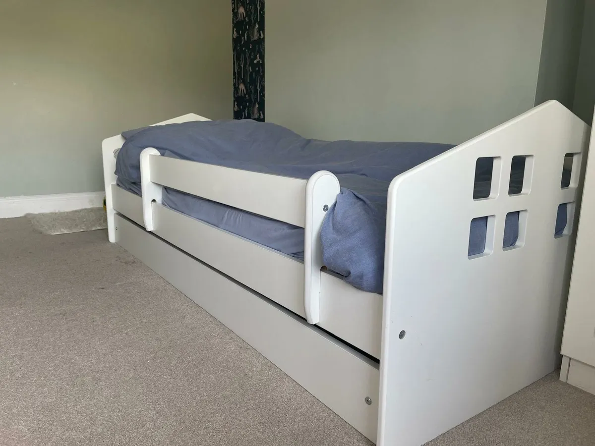 Child's first bed