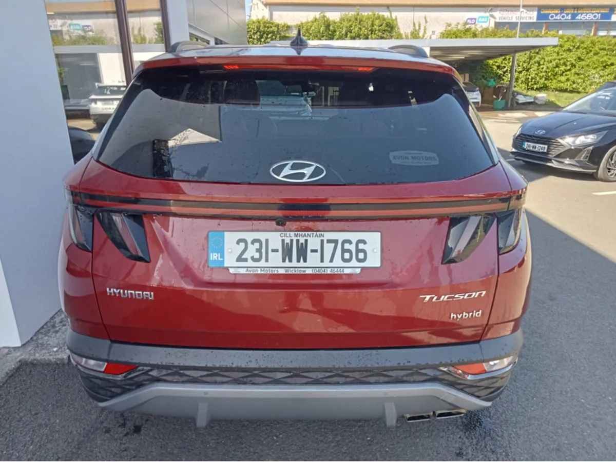Hyundai Tucson IX35 EXECUTIVE PLUS HEV 5DR AUTO - Image 4