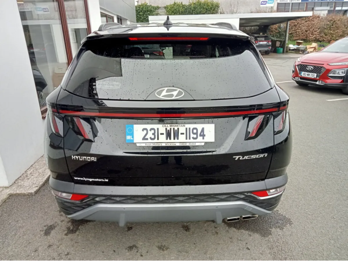 Hyundai Tucson IX35 EXECUTIVE PLUS 5DR - Image 3
