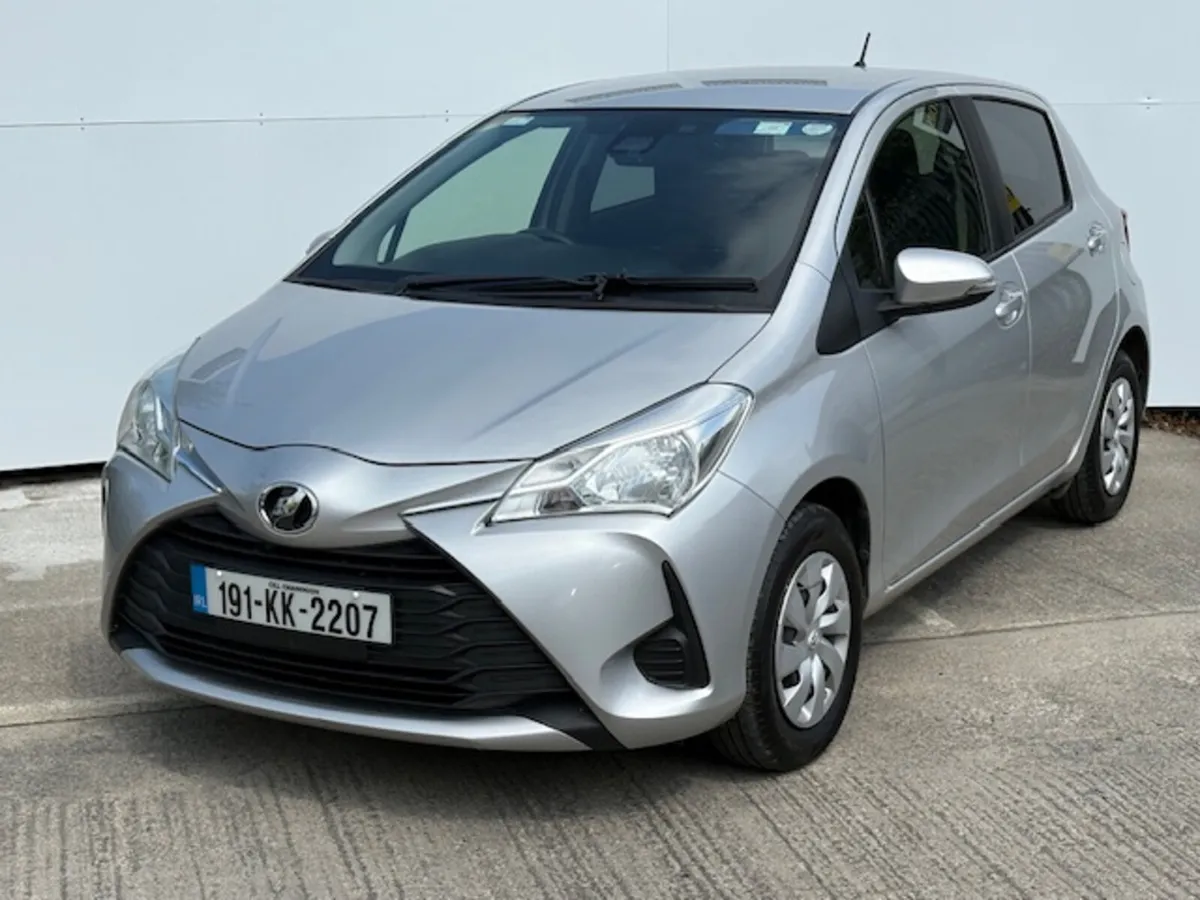 Toyota Vitz 2019 - Image 2
