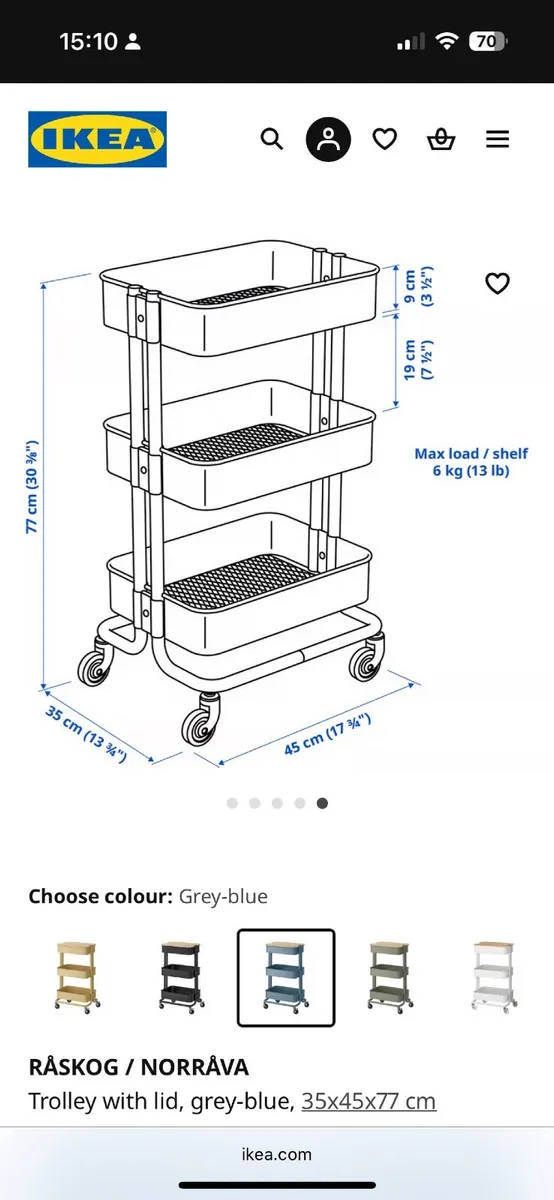 Kitchen Trolley - Image 4