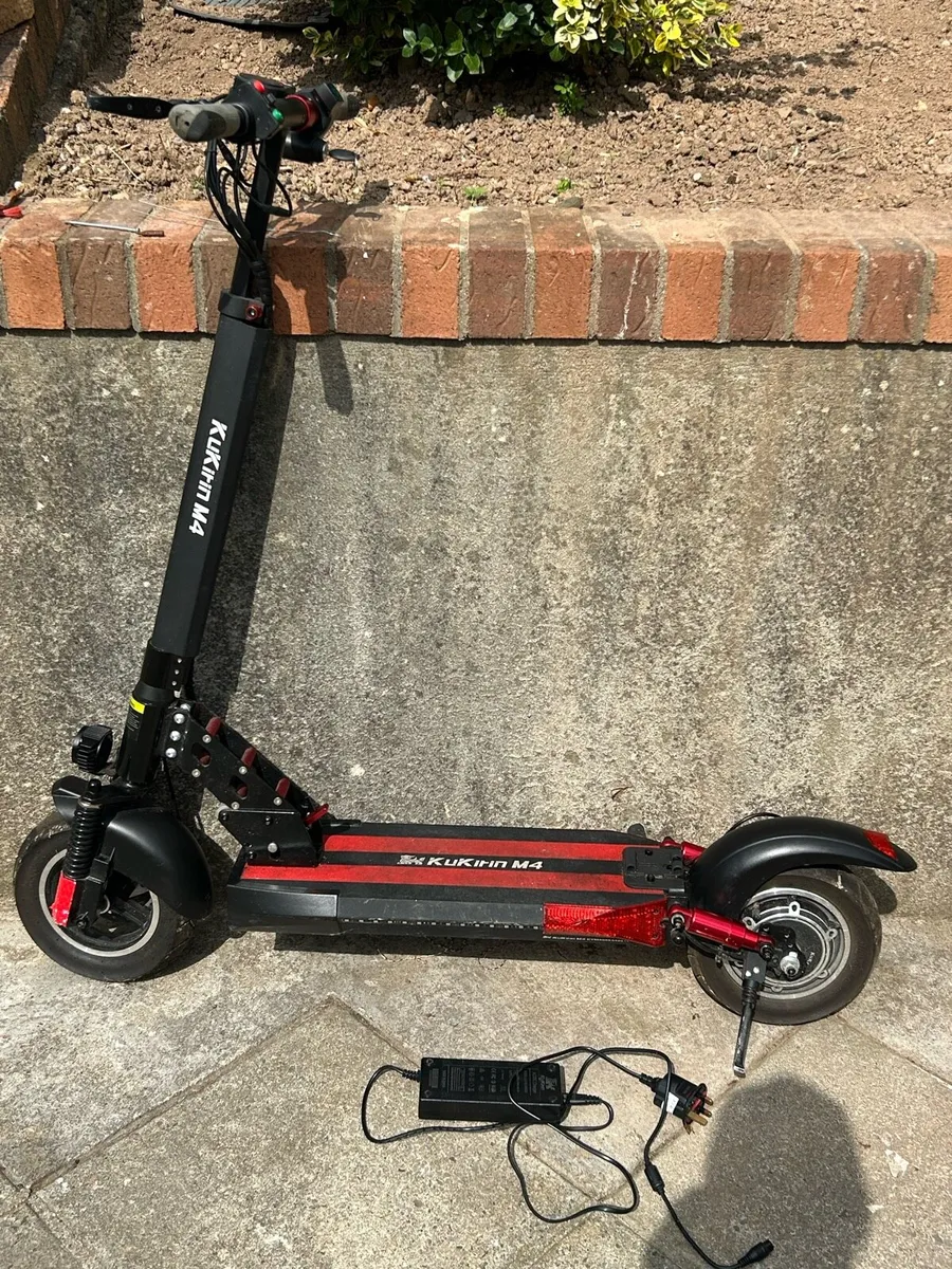 eScooter Kukirin M4 - Image 1