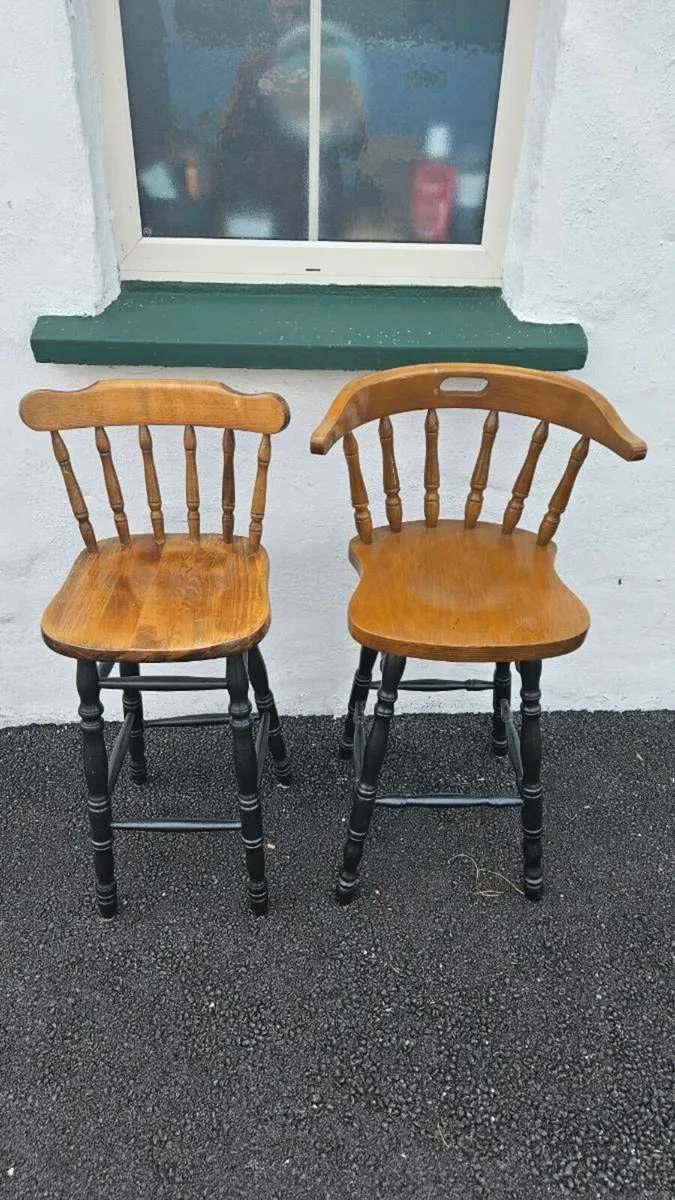 High Chairs Stools Bar Style - Image 1