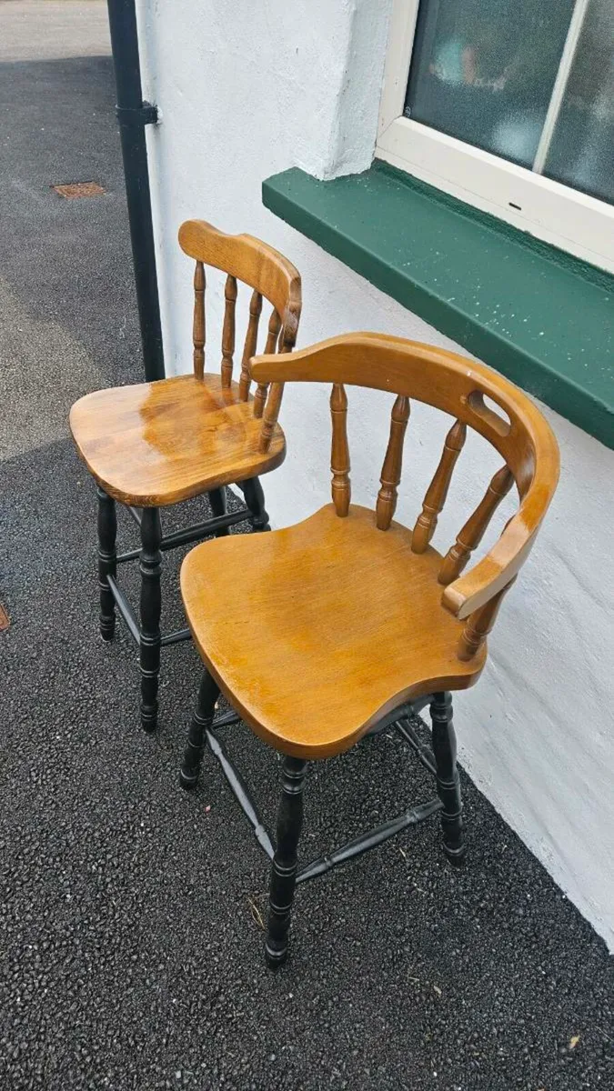 High Chairs Stools Bar Style - Image 2