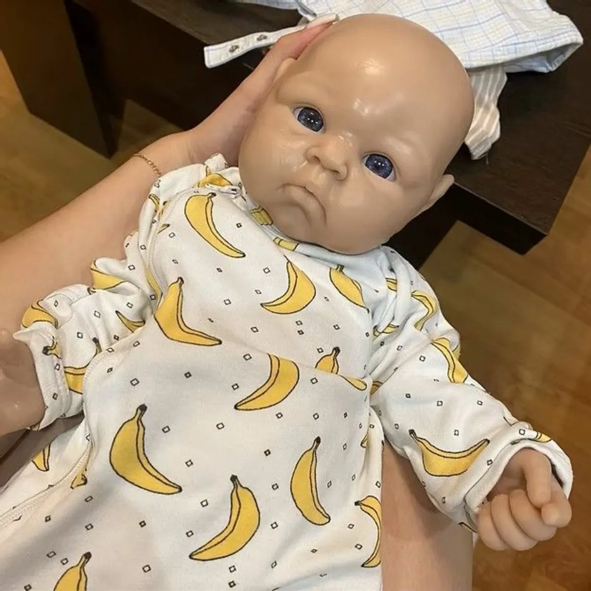 Reborn doll 47cm  100% Full Body Silicone - Image 1