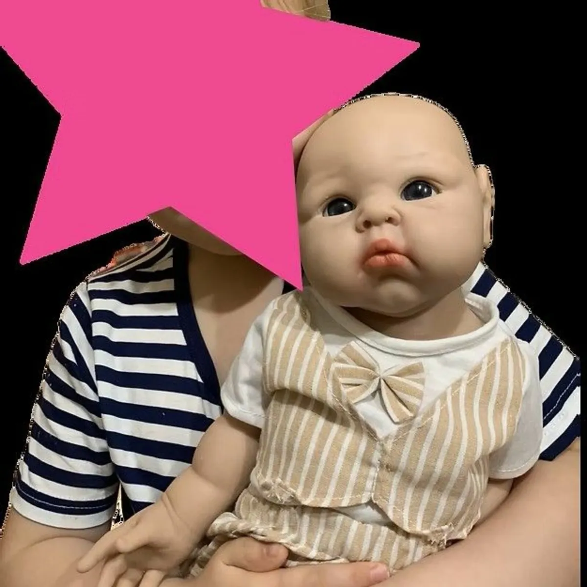 Reborn doll 47cm  100% Full Body Silicone - Image 2