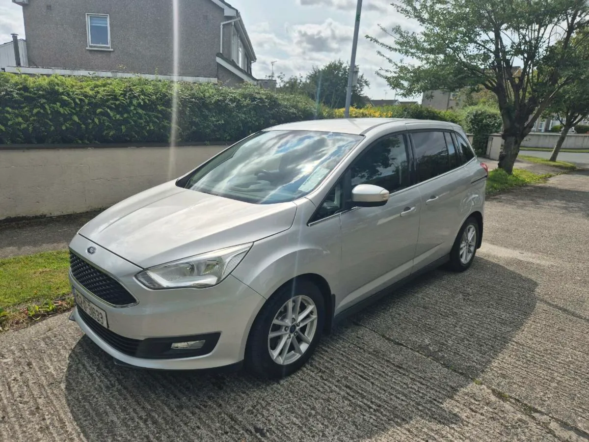2015 Ford Grand C max 7 seater - Image 1