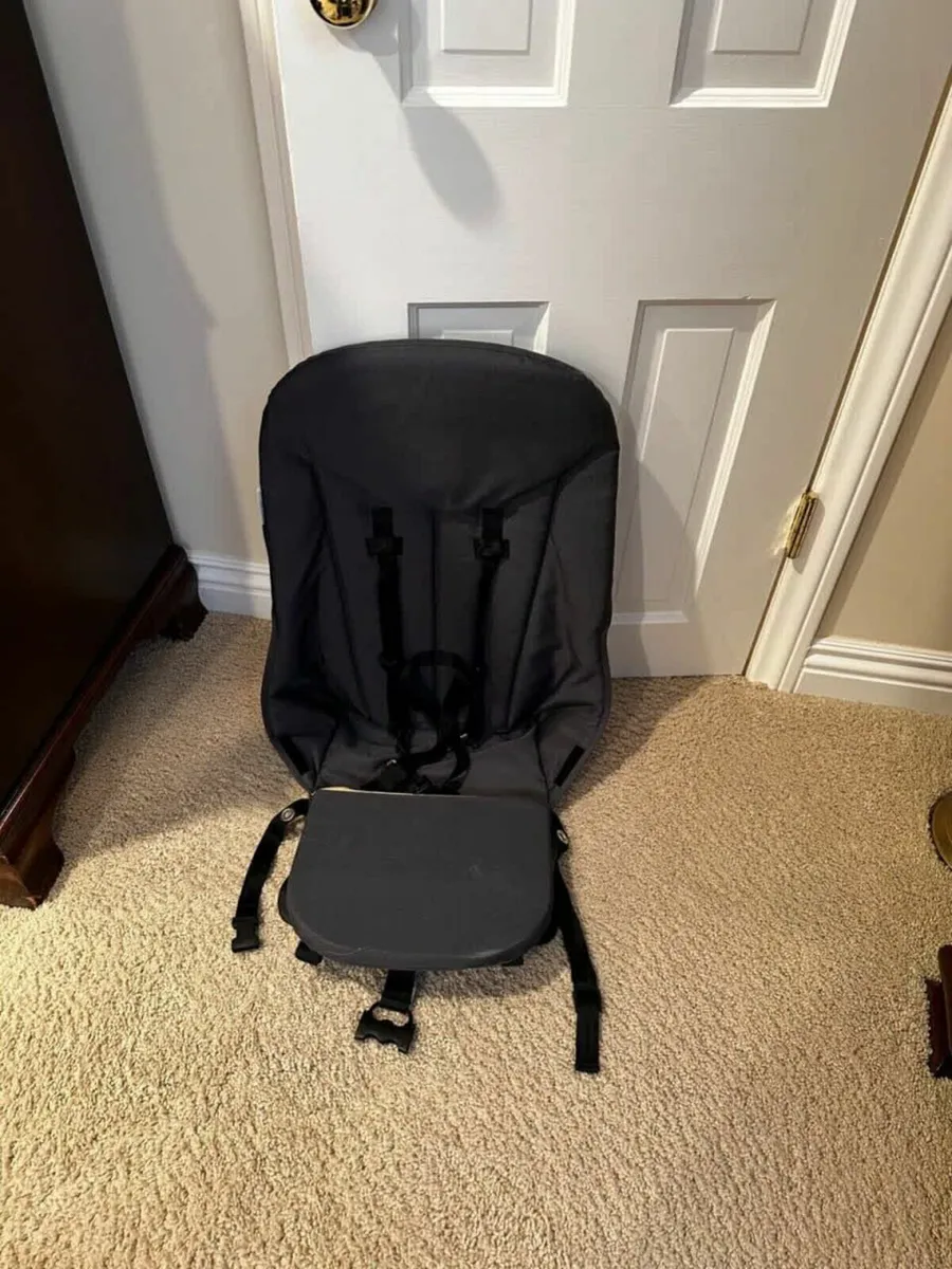 Bugaboo Cameleon Full Travel Set – Black/Tan - Image 3
