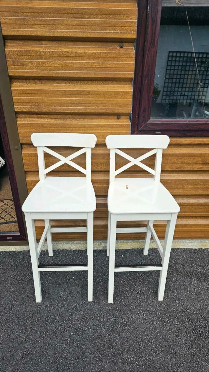 Ikea Stools High Chairs - Image 1