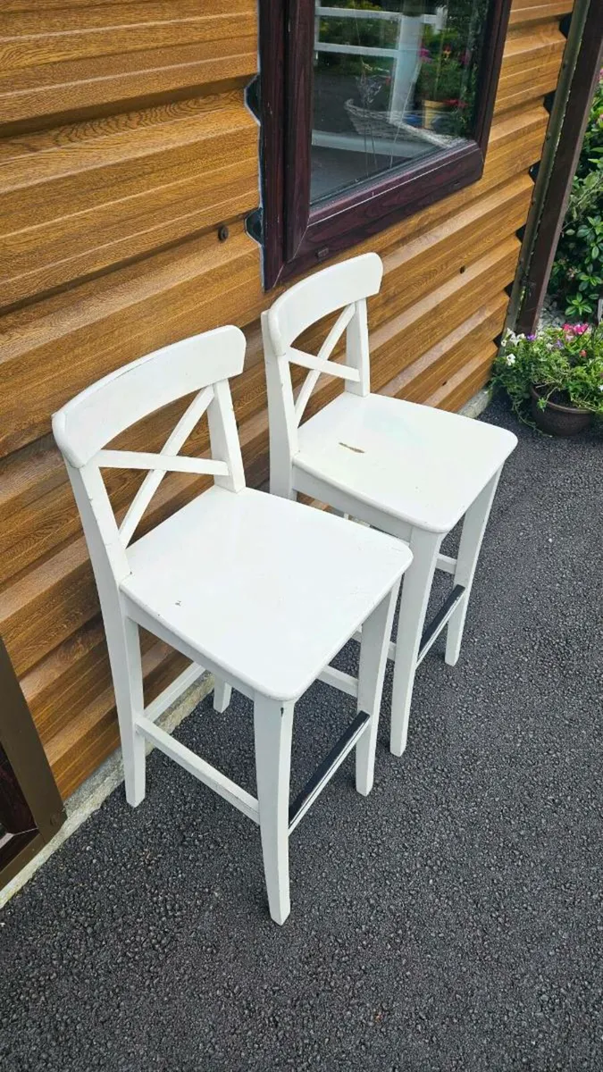 Ikea Stools High Chairs - Image 2
