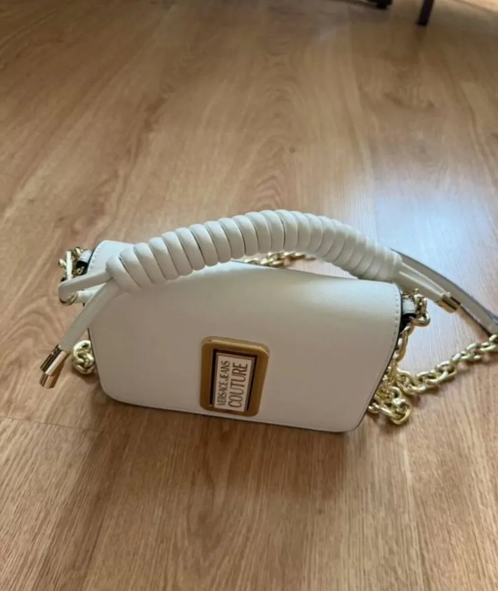 Versace Jeans Bag White - Image 1