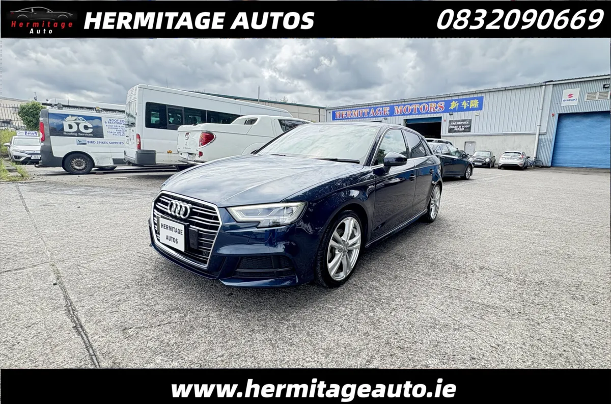 Audi A3 1.4 TFSI Sportsback S-Tronic 2019 - Image 1