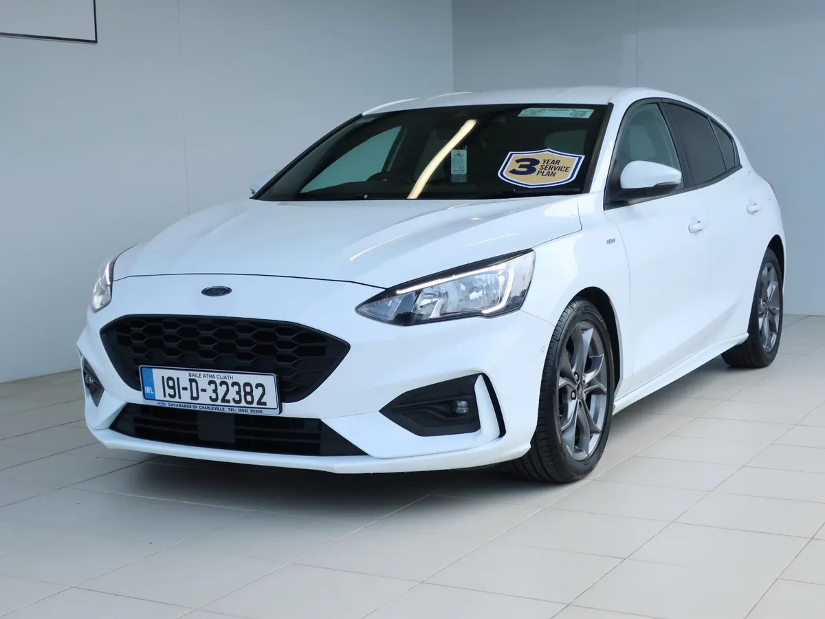2019 FORD FOCUS 1.5TDCi ST-LINE AUTO 5DR - Image 2