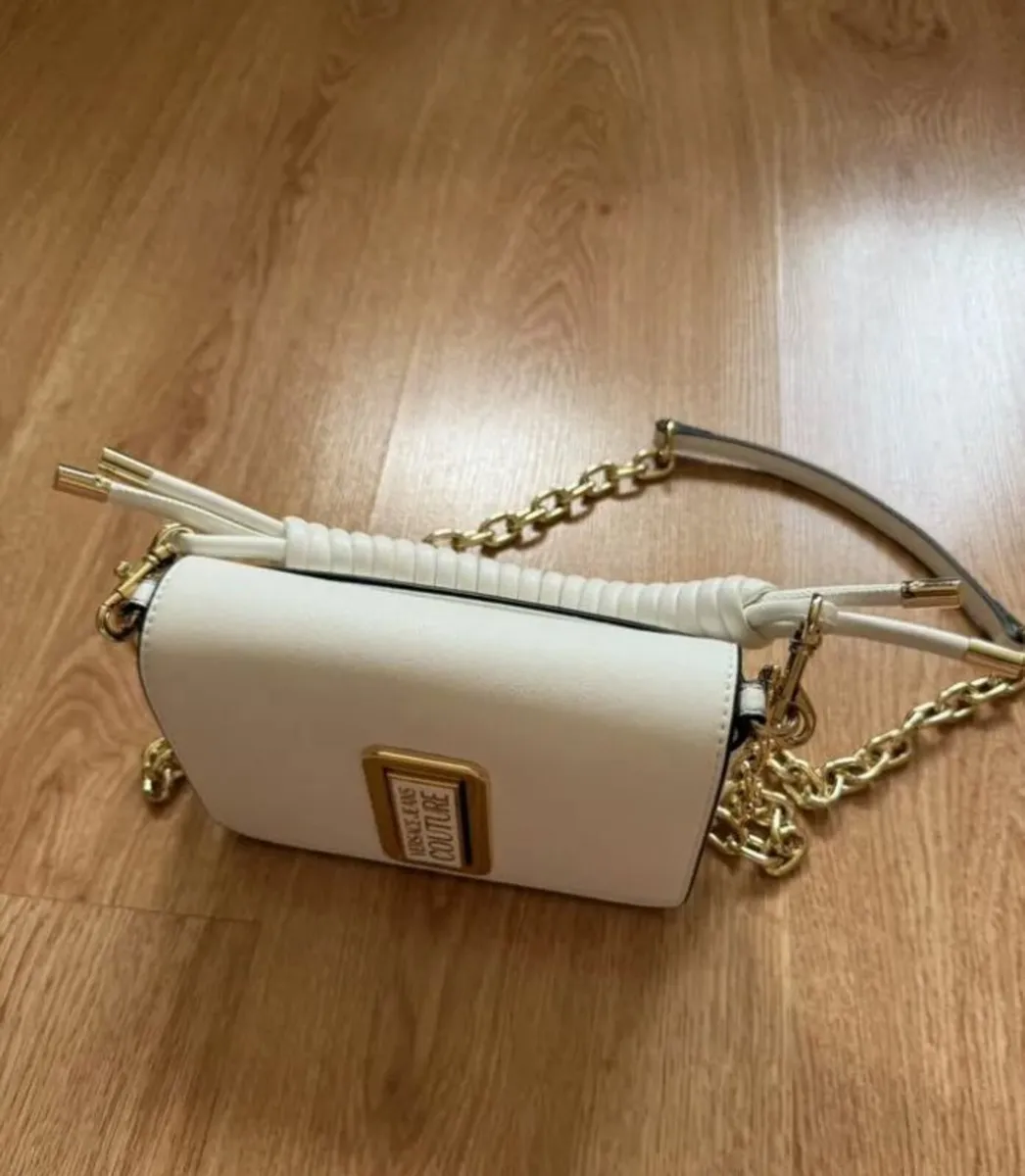 Versace Jeans Bag White - Image 2