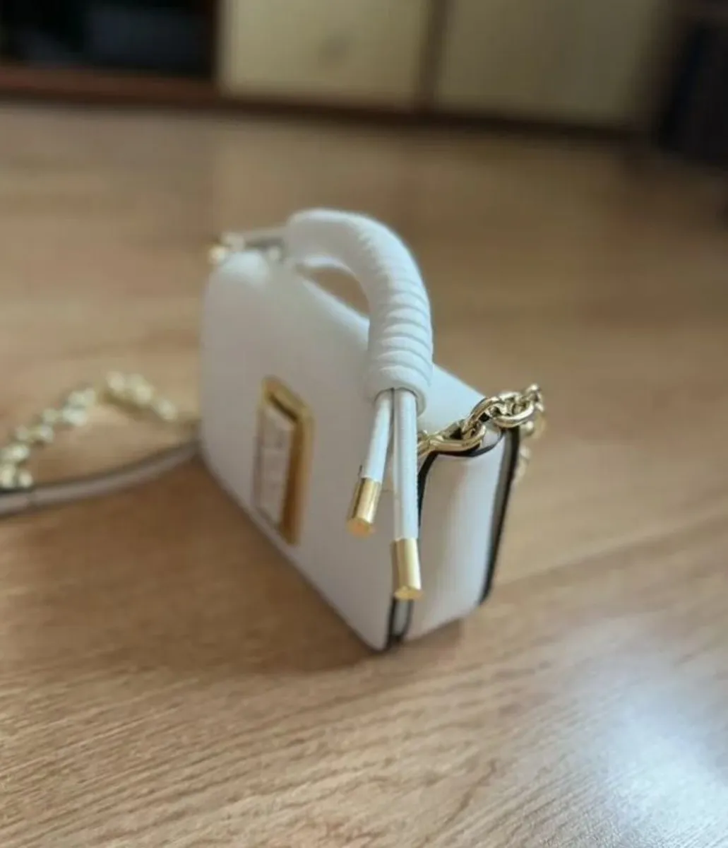 Versace Jeans Bag White - Image 4