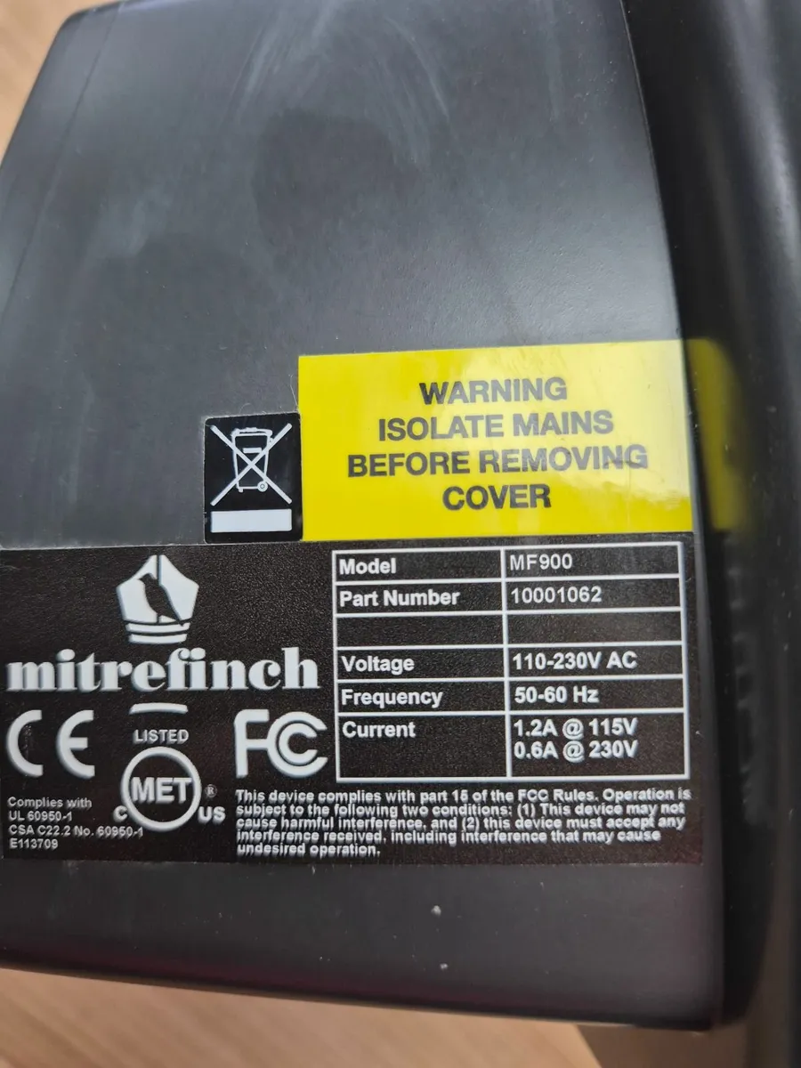 Biometric MF960 Clock Terminals - Image 2