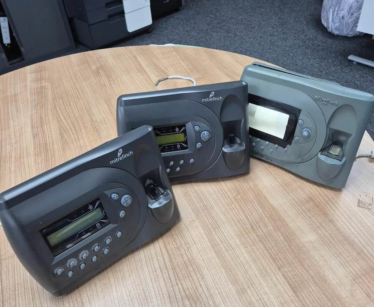 Biometric MF960 Clock Terminals - Image 1