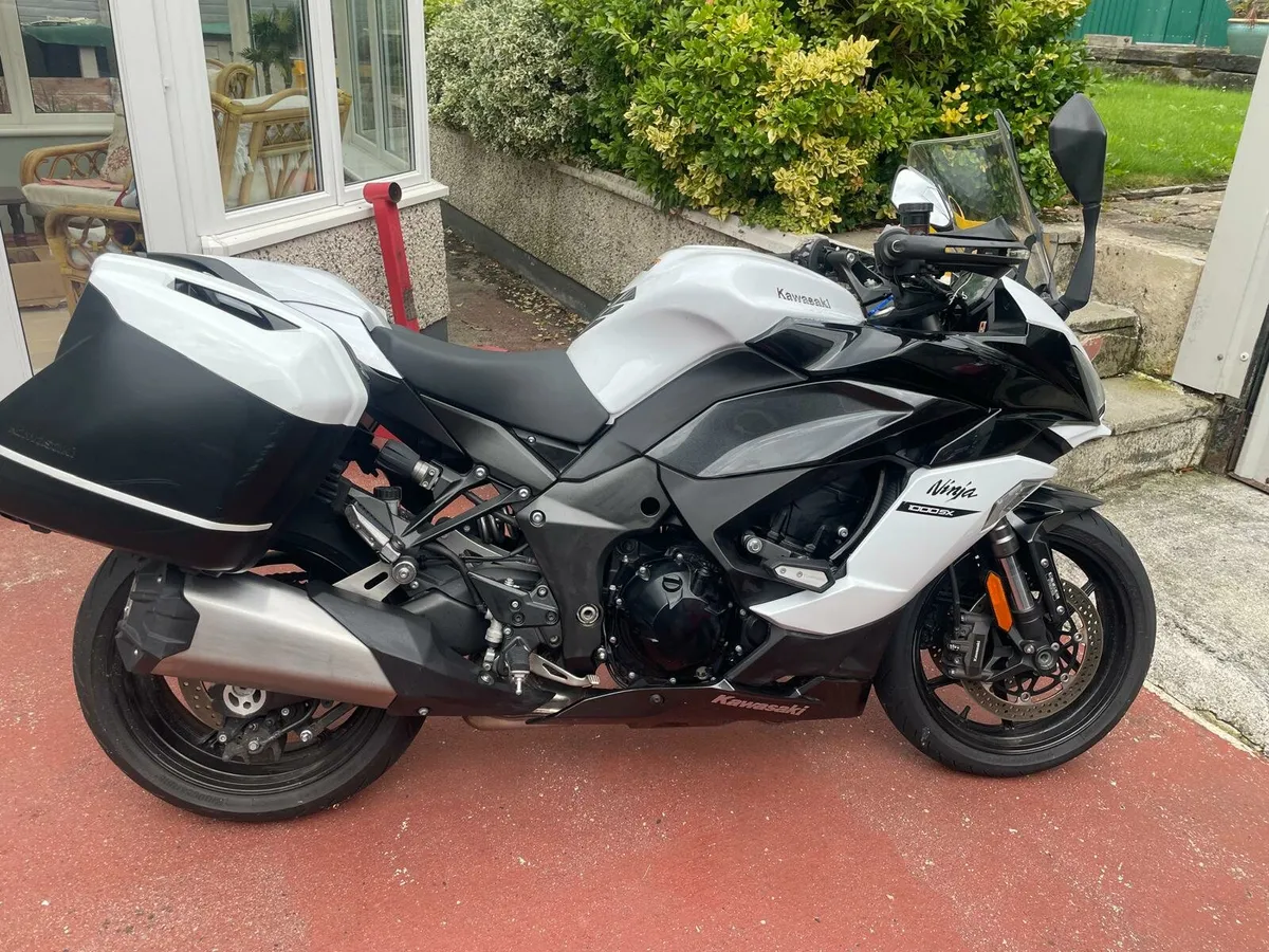 2020 kawasaki Ninja 1000sx very low mileage - Image 1