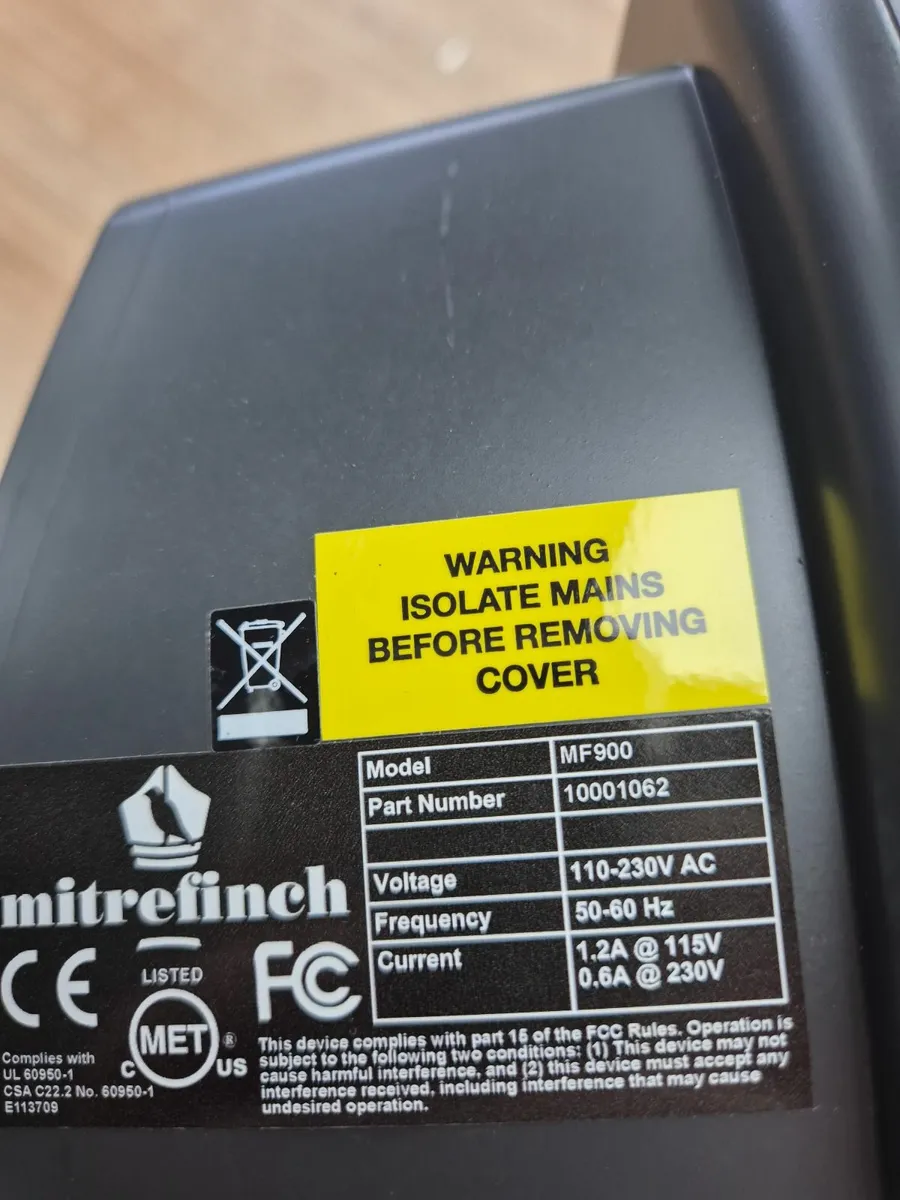 Biometric MF960 Clock Terminals - Image 3