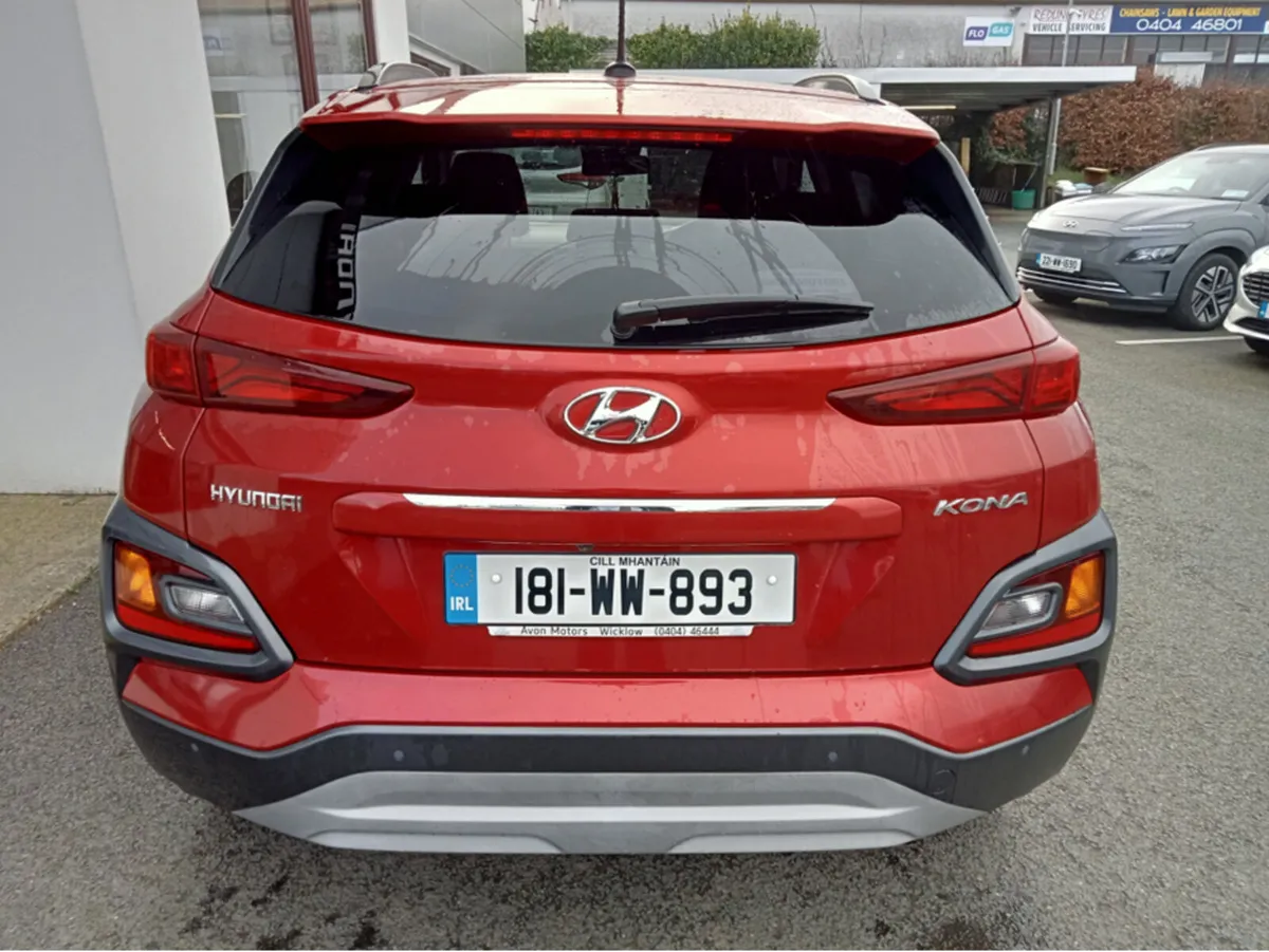Hyundai KONA KAUAI EXECUTIVE 5DR - Image 4