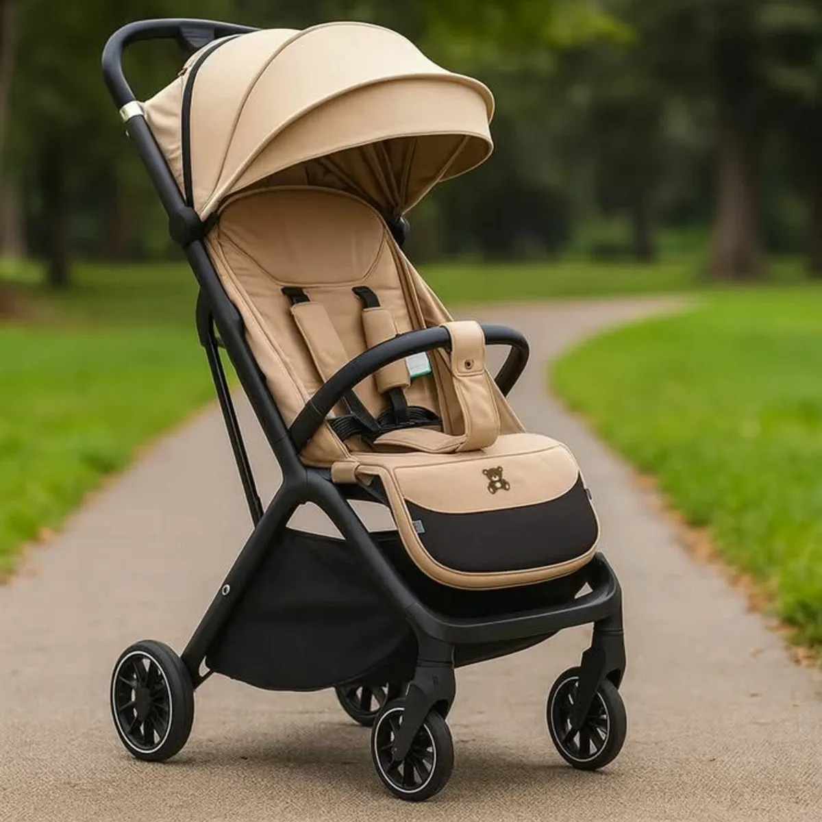 MOCCA Baby Go Compact Stroller Up To 22KG - Image 2