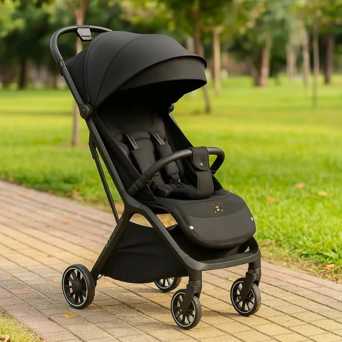 MOCCA Baby Go Compact Stroller Up To 22KG - Image 3