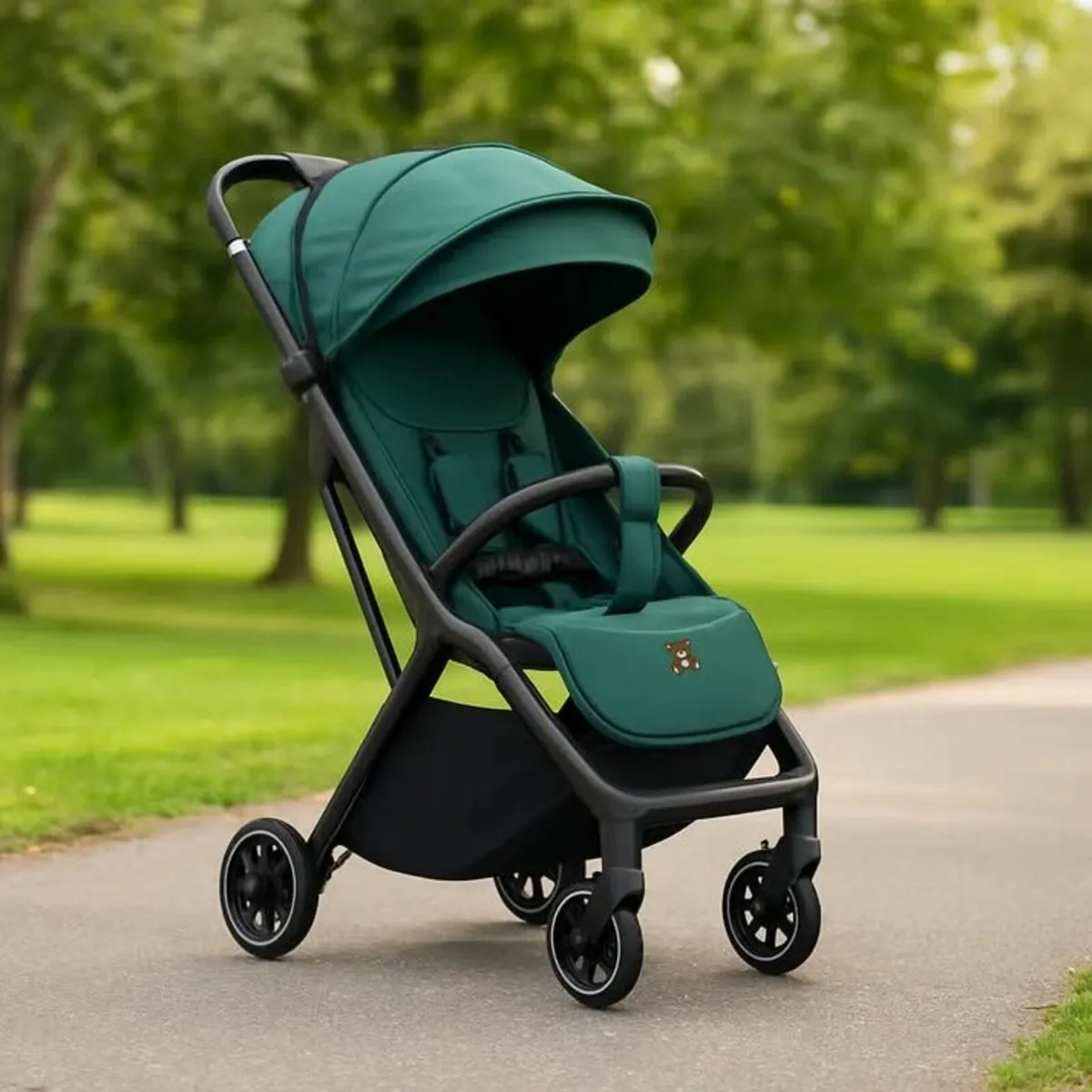 MOCCA Baby Go Compact Stroller Up To 22KG - Image 4