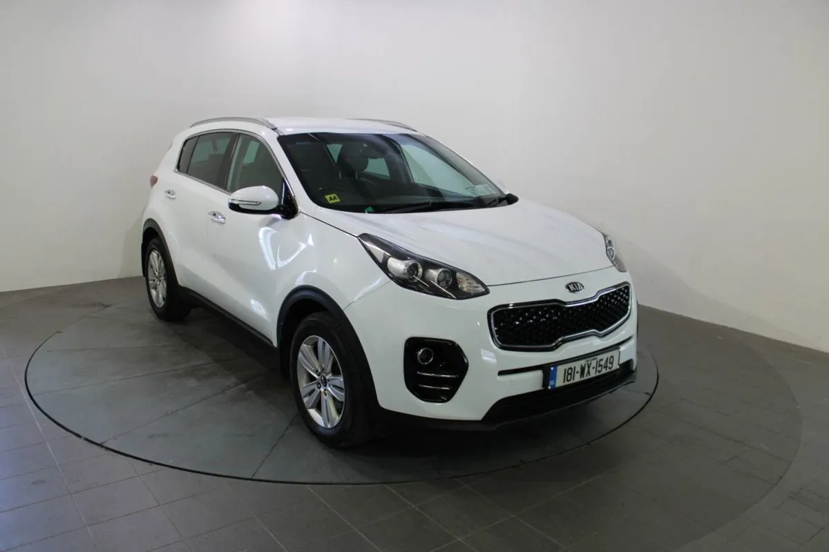Kia Sportage 1.7 Platinum SAM - Image 1