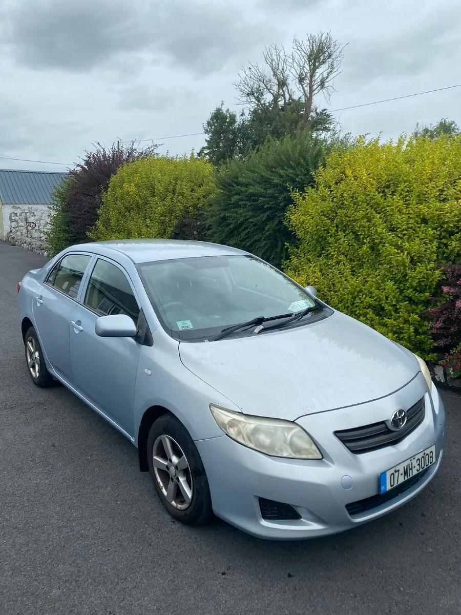 Toyota Corolla 2007 - Image 1