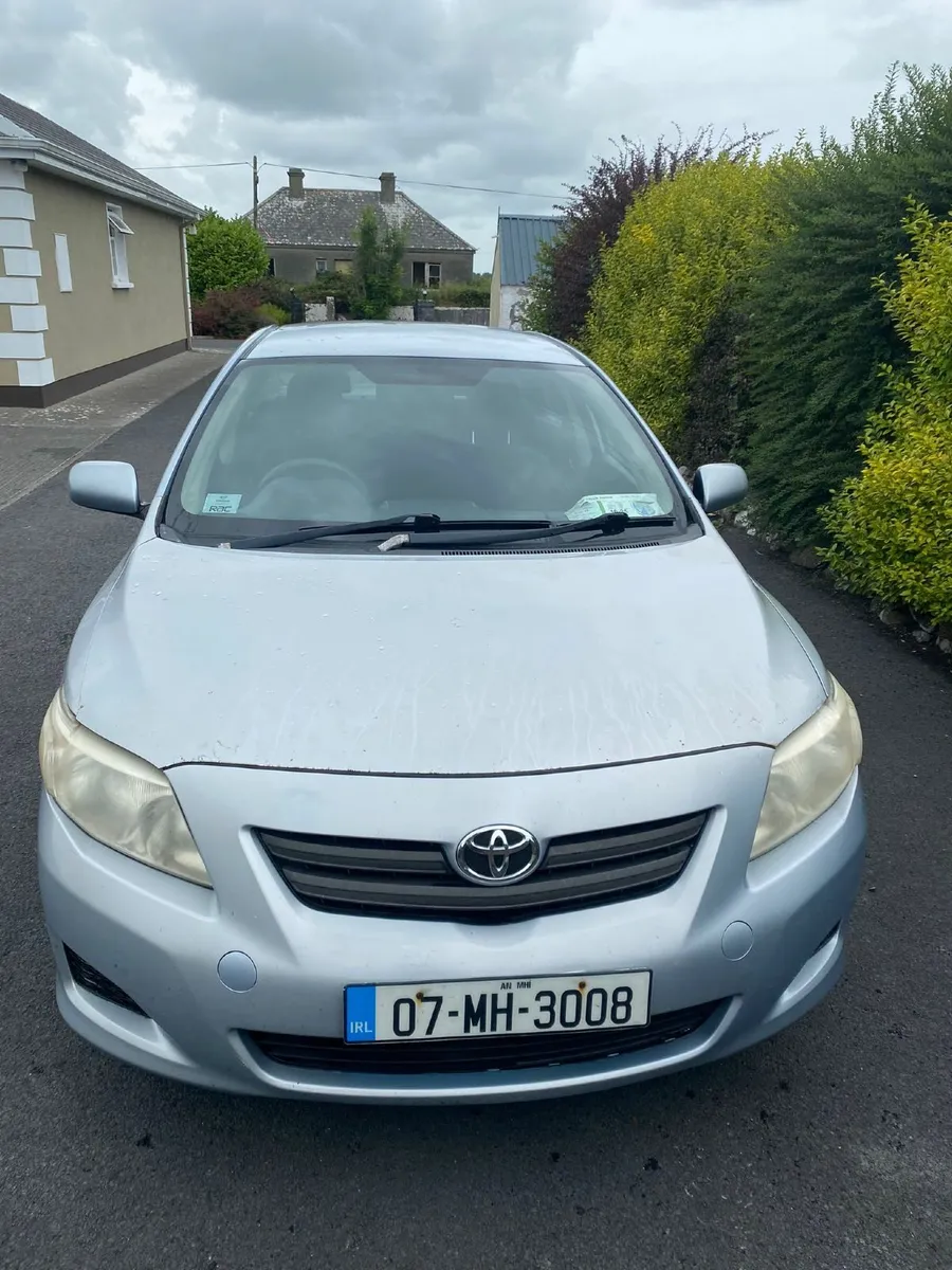 Toyota Corolla 2007 - Image 2